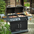 opane and Charcoal Combo Grill